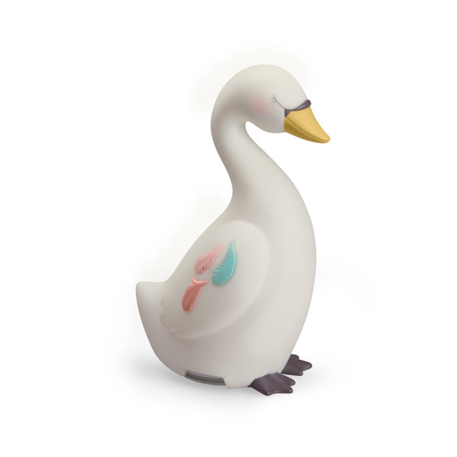 MOULIN ROTY - Lampe veilleuse cygne La petite école de danse BLANC Moulin Roty