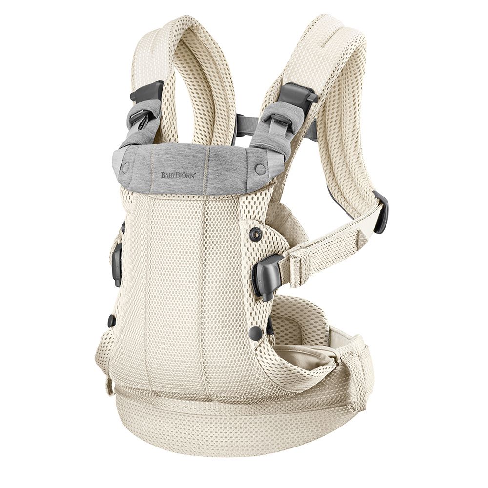 Porte-bébé Harmony Mesh 3D BLANC BabyBjörn