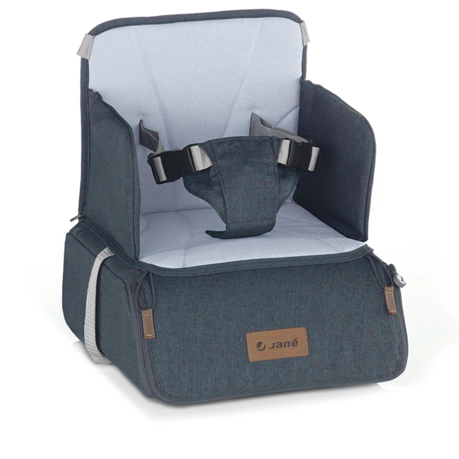 Sac à langer 2 en 1 Booster BLEU Jané