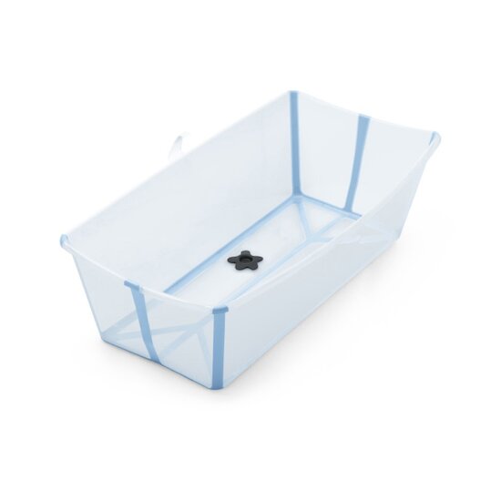 Stokke Baignoire Flexi Bath X-Large Transparent Bleu Ocean 