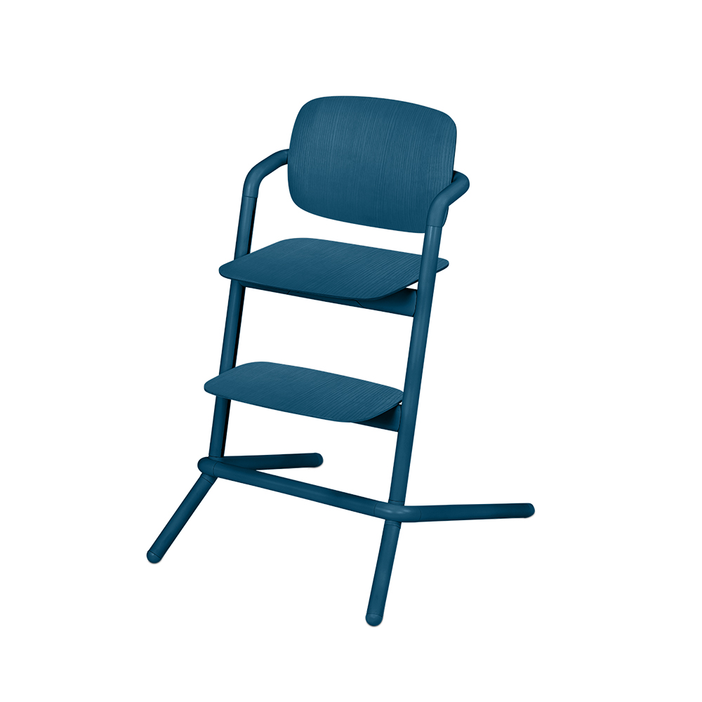 Chaise haute bois Lemo BLEU Cybex