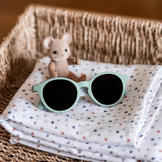 Béaba Lunettes Sunrise vert sauge 4-6 ans Béaba Lunettes Sunrise vert sauge 4-6 ans