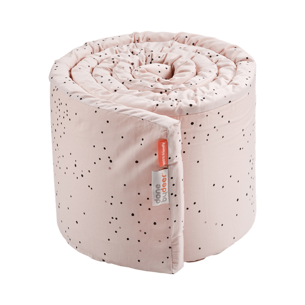 Tour de lit Dreamy Dots ROSE Done by Deer