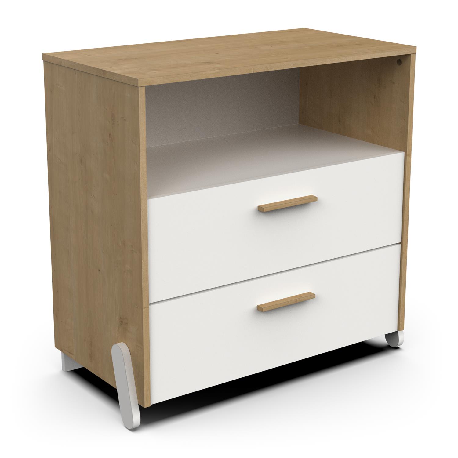 Demeyere - Commode Naili BLANC Demeyere