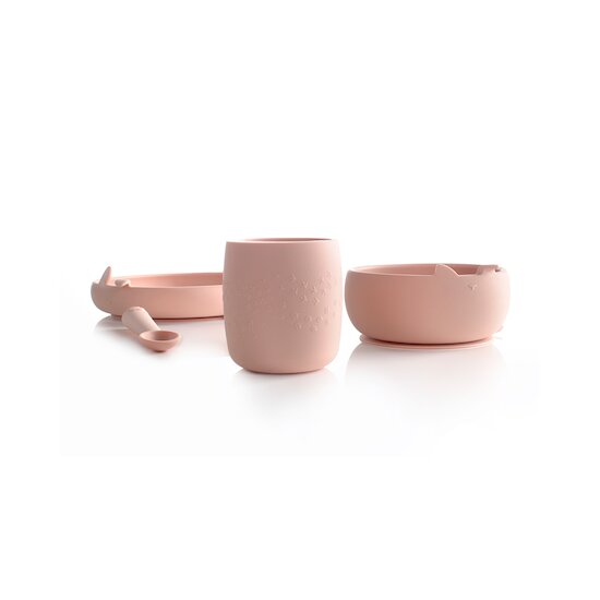 Jané Coffret repas en silicone Pale 