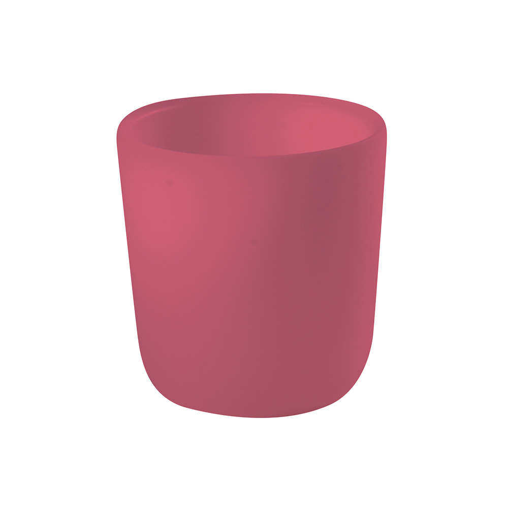 Beaba - Verre silicone ROSE Béaba