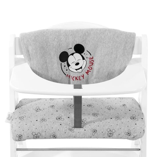 Hauck Coussin chaise haute Highchair Pad Deluxe Mickey Mouse Grey 