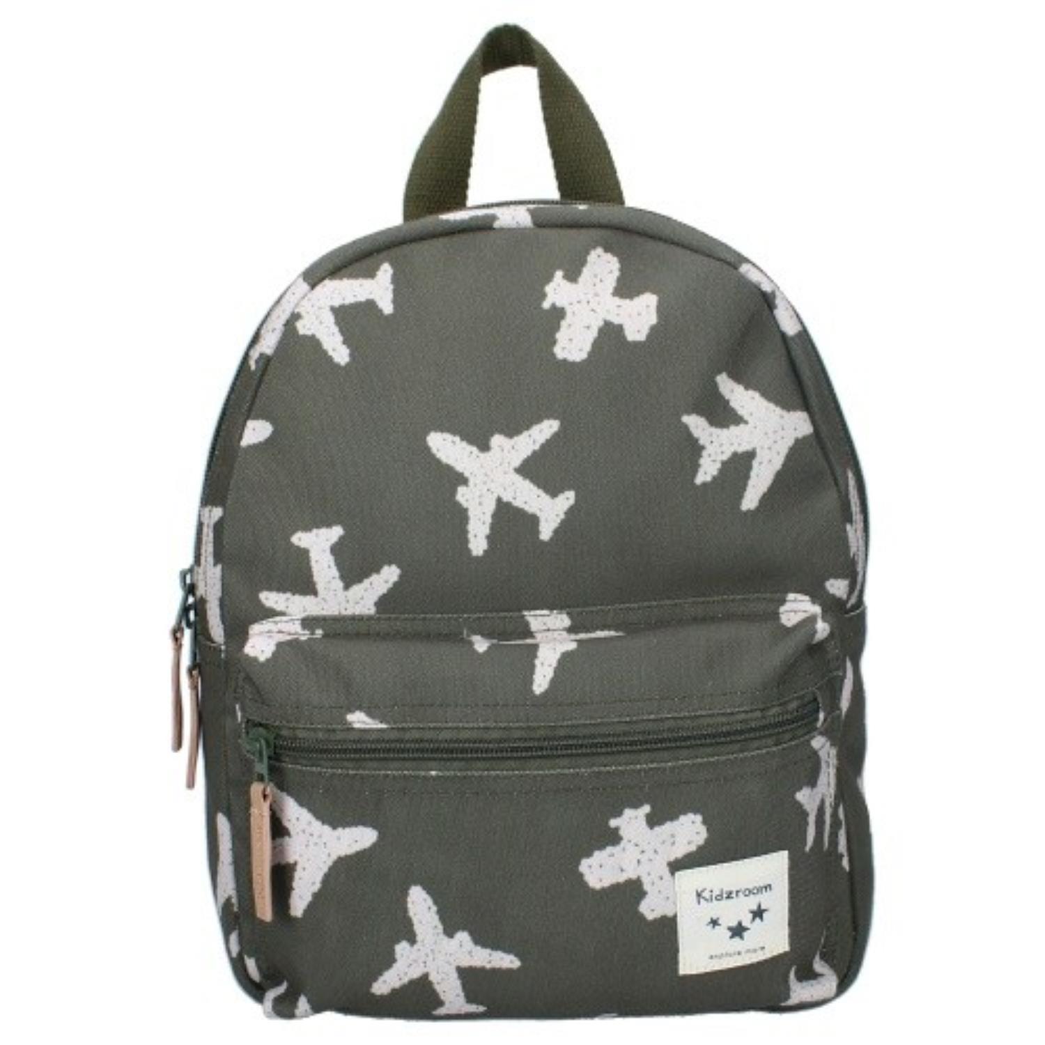 BB & Co - Sac à dos enfant avions VERT BB&Co