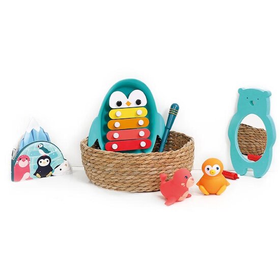 Ludi Coffret de bain Arctique Multicolore  Ludi Coffret de bain Arctique Multicolore