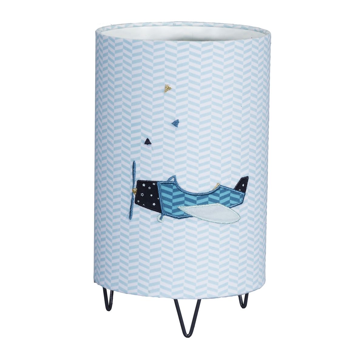 Luminaire New Lazare BLEU Sauthon Baby Déco