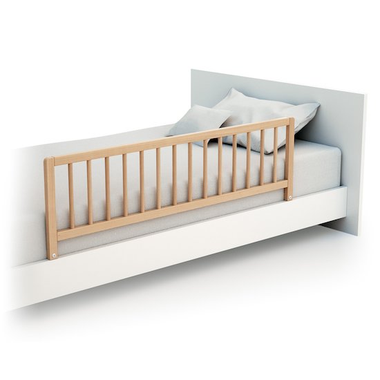 Aqrau Barrière de Lit Enfant et Bébé, 2M Toddler Bed Guard, Barriere De Securite  Enfant Lit 