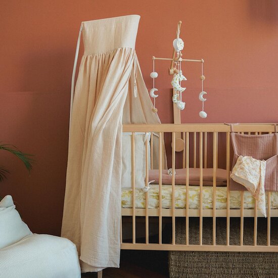 Domiva Ciel de lit Honey Moon Beige 270 cm Domiva Ciel de lit Honey Moon Beige 270 cm