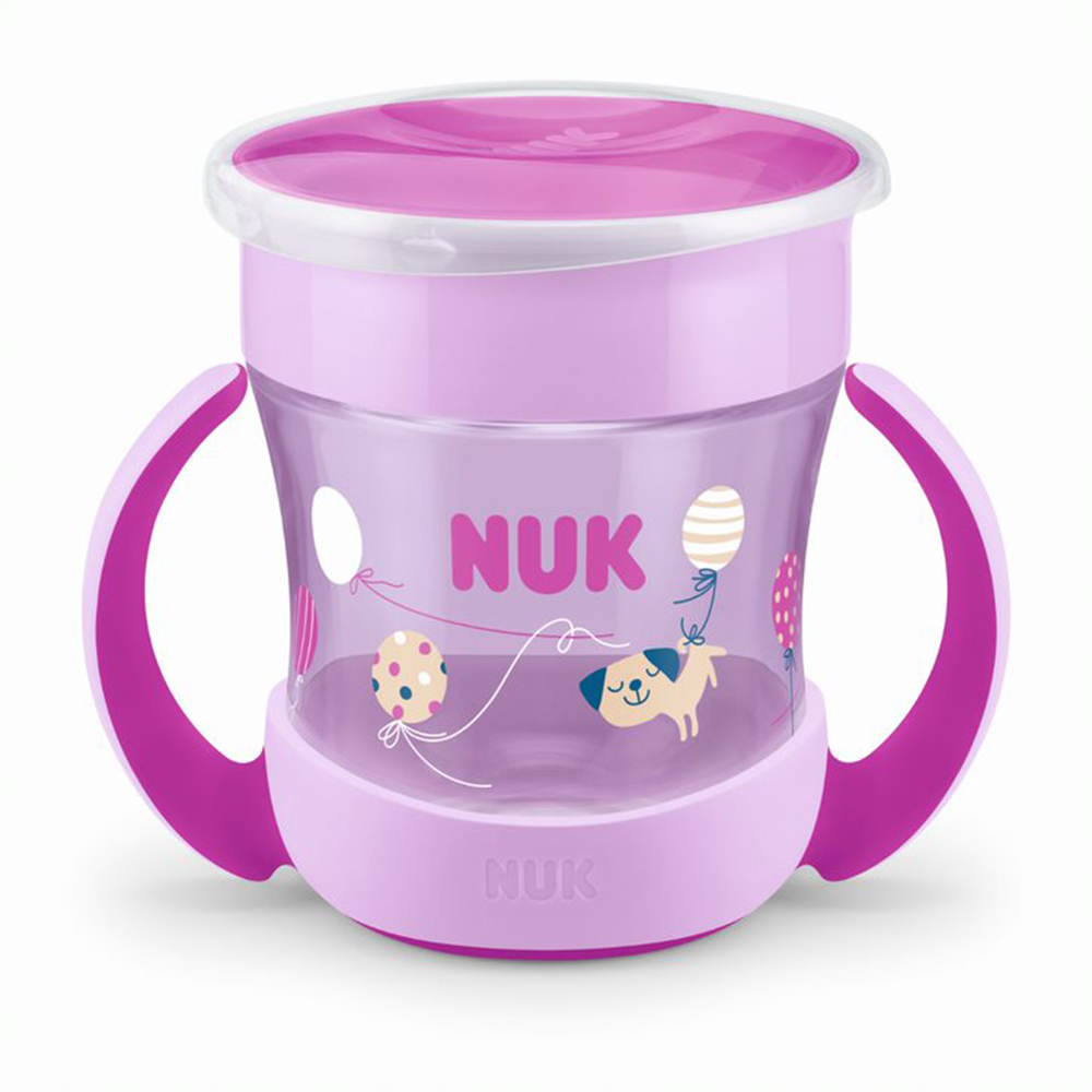Mini Magic Cup - 360 poignées ROSE Nuk