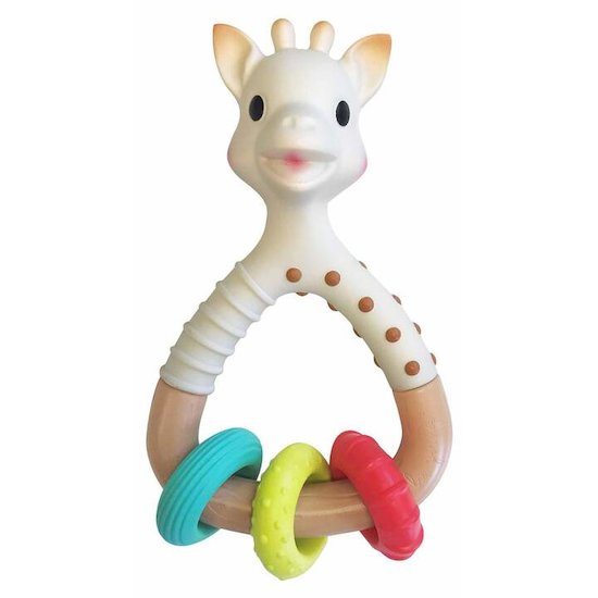 Sophie la girafe Hochet Natur'rings  