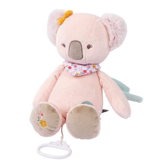 Nattou Peluche Musicale Iris et Lali 