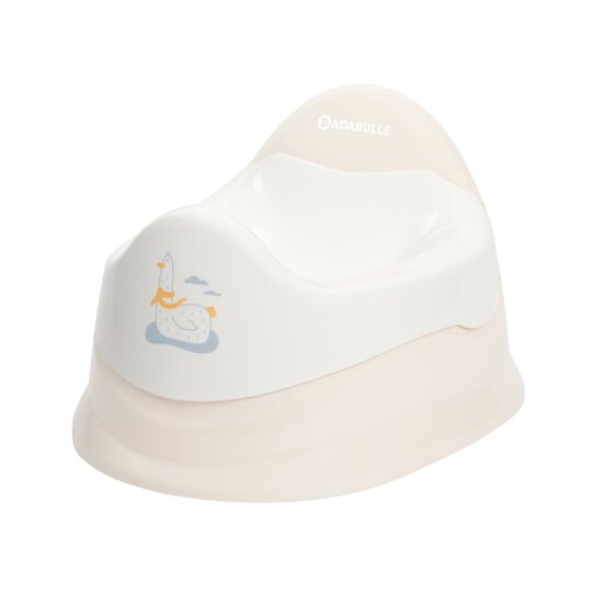 Badabulle Pot d'apprentissage avec Cuvette Amovible Mouette  Badabulle Pot d'apprentissage avec Cuvette Amovible Mouette