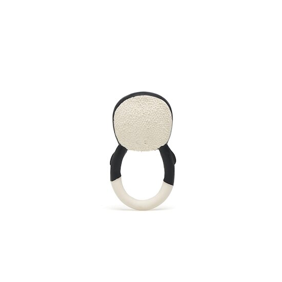 Trousselier Hochet de dentition Nui le Pingouin Noir  Trousselier Hochet de dentition Nui le Pingouin Noir