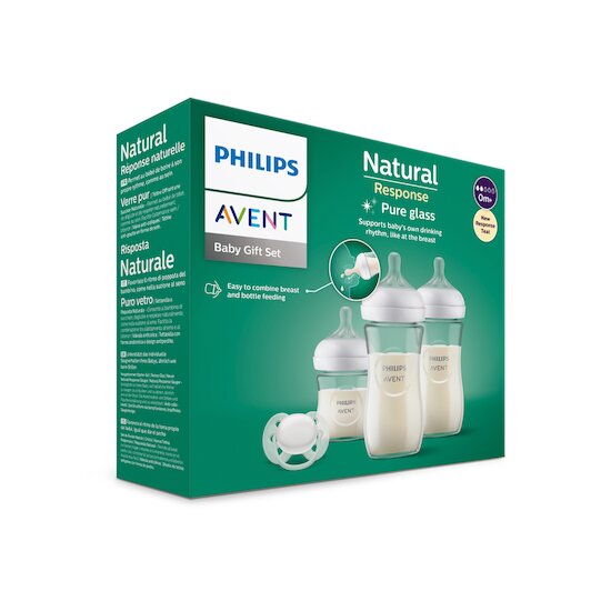 Philips Avent Kit nouveau-né Natural 3.0 verre  