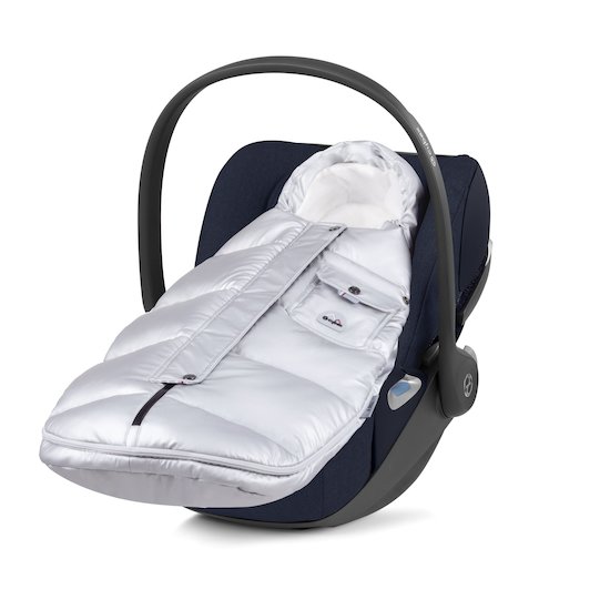 Cybex Mini chancelière Platinum hiver Arctic navy blue  Cybex Mini chancelière Platinum hiver Arctic navy blue