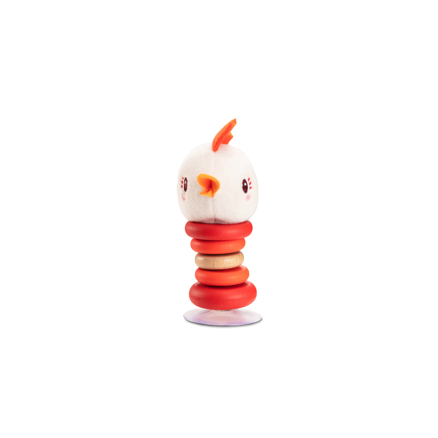 Kaloo - Hochet swing à ventouse Paulette ROUGE Lilliputiens