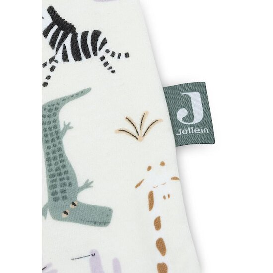 Jollein Gigoteuse Jersey Jungle Jambo Multicolor 110 cm Jollein Gigoteuse Jersey Jungle Jambo Multicolor 110 cm