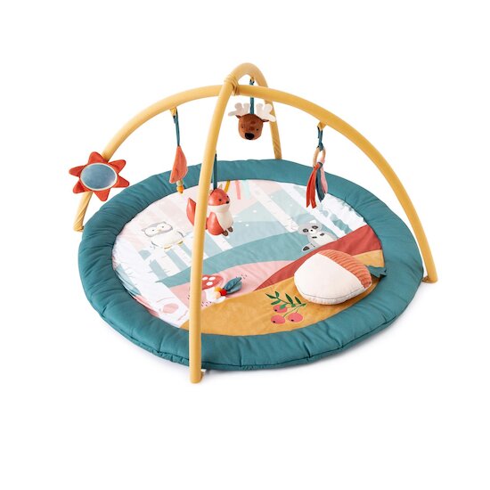 Little big friends Tapis d'éveil avec arches Forêt  Little big friends Tapis d'éveil avec arches Forêt