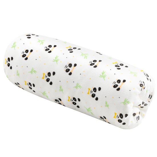 Petit à petit Drap housse jersey PANDAS Pandas 60x120 cm