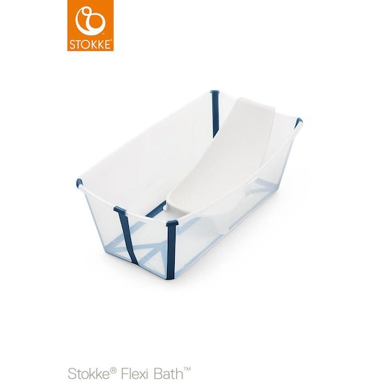 Stokke Transat de bain pour Flexi Bath Blanc  Stokke Transat de bain pour Flexi Bath Blanc