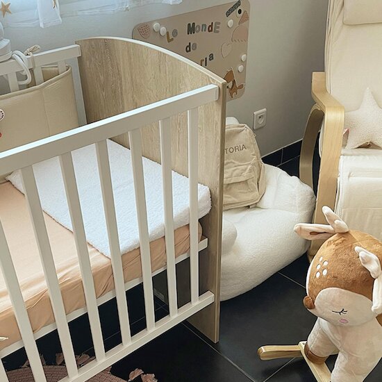 BabyCalin Plan Incliné Inclinaison 12°  Blanc 32x59 cm BabyCalin Plan Incliné Inclinaison 12°  Blanc 32x59 cm