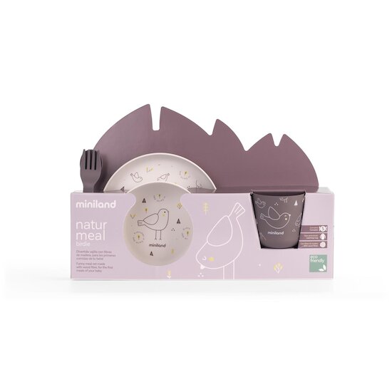 Miniland Coffret repas naturmeal Poussin 