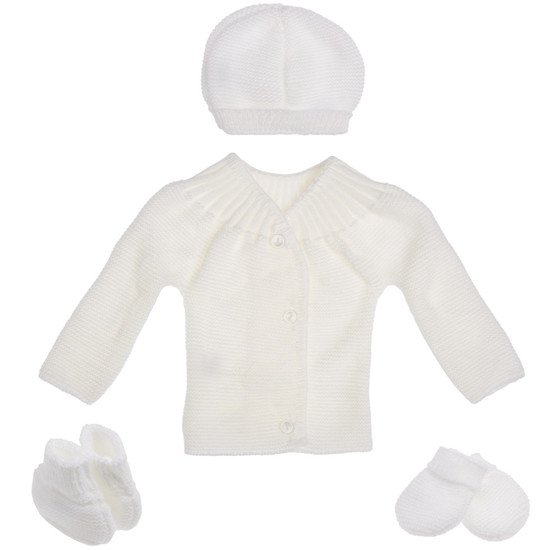 La Manufacture de layette Trousseau de naissance Blanc 0-1 mois