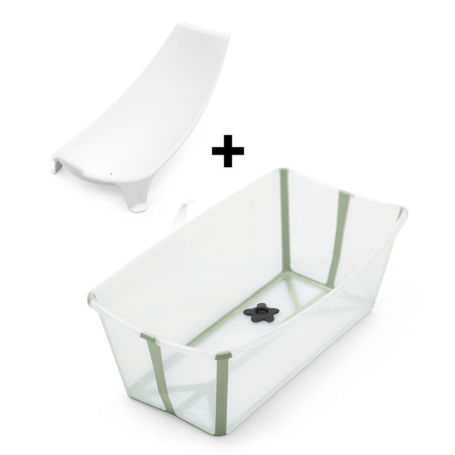 Pack baignoire Flexibath avec support VERT Stokke