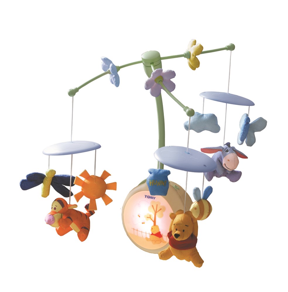 Mobile son et lumière Winnie l'Ourson MULTICOLORE Winnie l'Ourson
