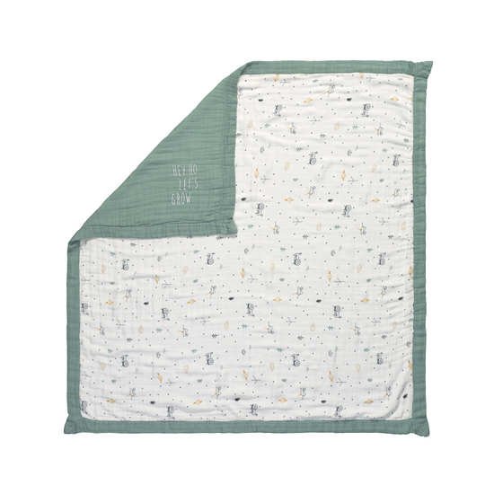 Lässig Couverture divinement douce Garden Explorer   Lässig Couverture divinement douce Garden Explorer