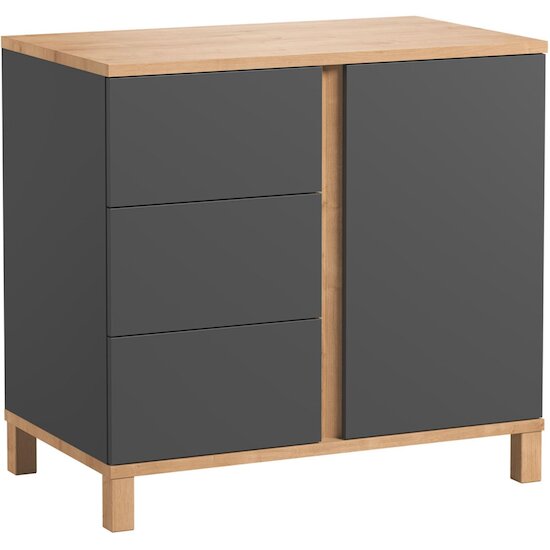 Vox Commode Altitude Graphite/Bois 