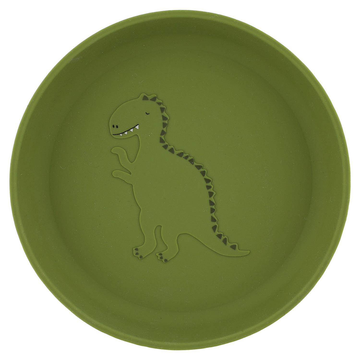 Assiette silicone VERT Trixie