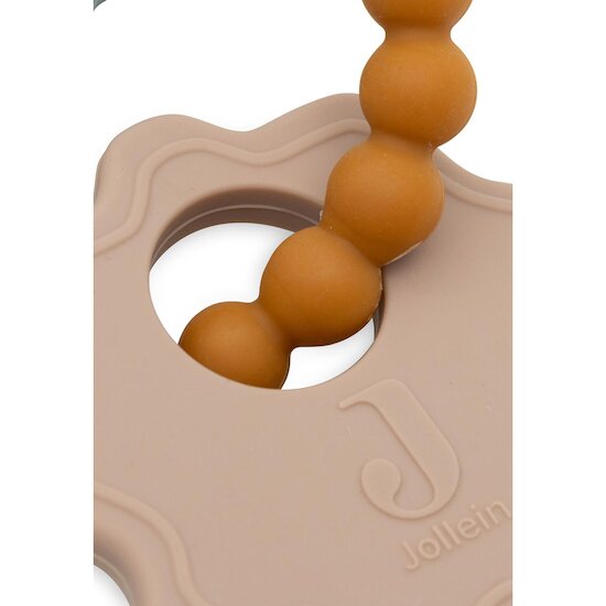Jollein Anneau de dentition silicone Lovely Birds Multicolore  Jollein Anneau de dentition silicone Lovely Birds Multicolore