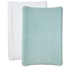 Lot de 2 Housses Matelas à langer 