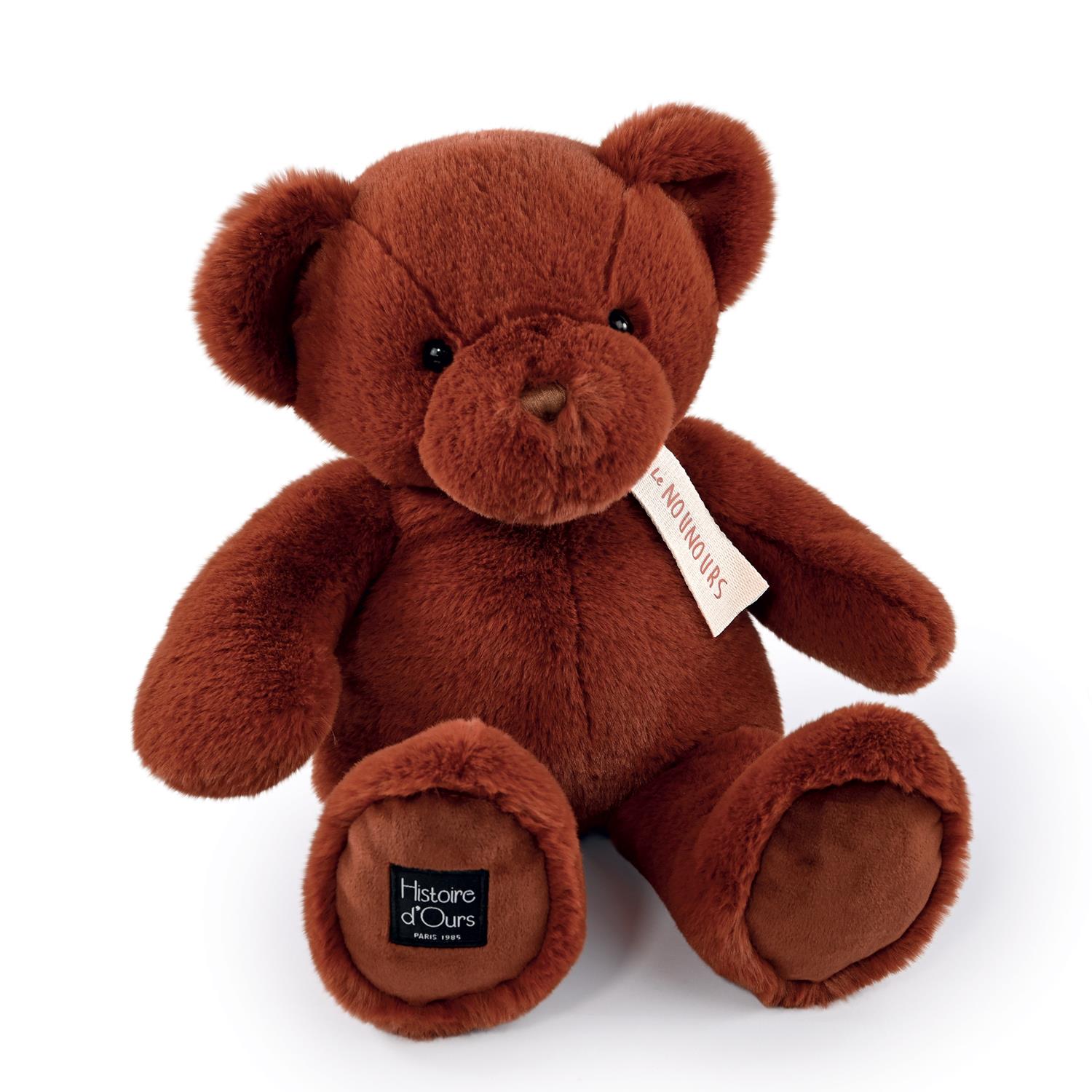HISTOIRE D'OURS - Le Nounours MARRON Histoire d'Ours