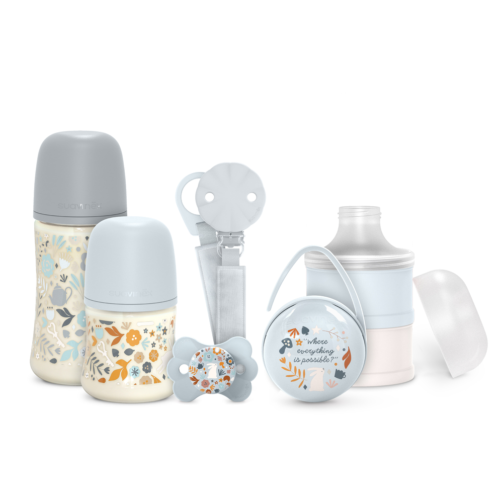 Welcome Baby Set VERT Suavinex