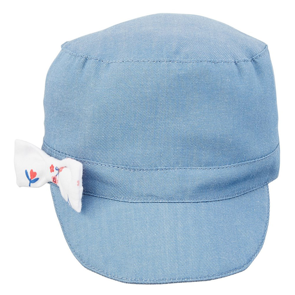 Casquette Santa Cruz Beach BLEU Nano et Nanette