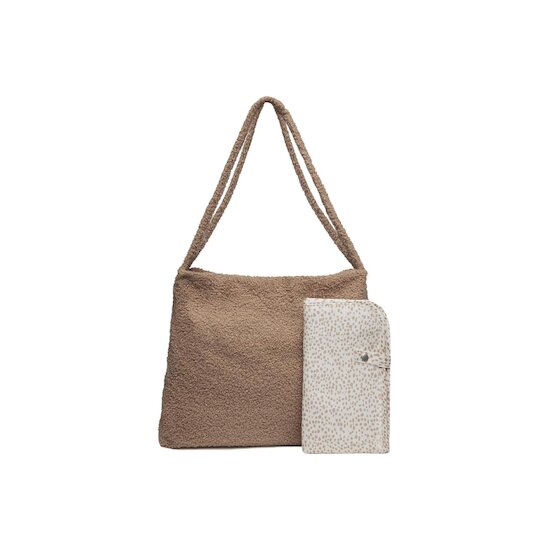 Jollein Sac Tote bag Boucle Biscuit  Jollein Sac Tote bag Boucle Biscuit