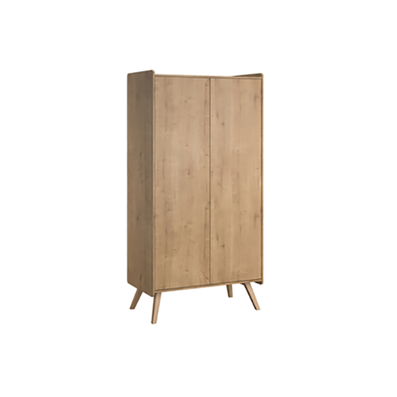 Vox - Armoire Vintage 2-portes MARRON Vox