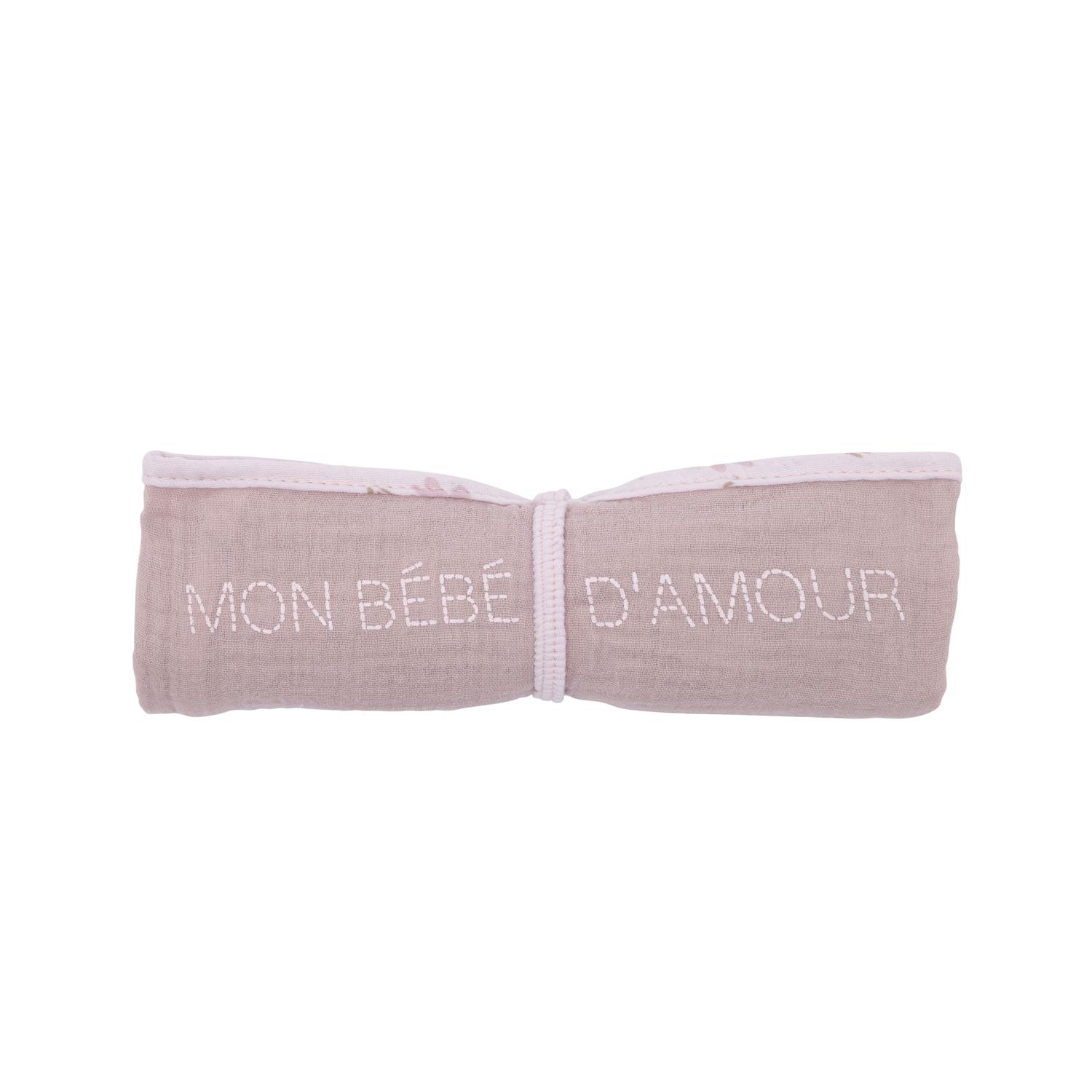 BB & Co - Lange gaze pétale/ fleurs Lovely Blossom ROSE BB&Co