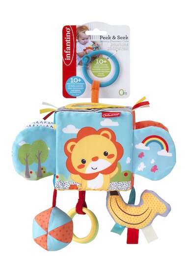 Infantino Cube découvertes   Infantino Cube découvertes
