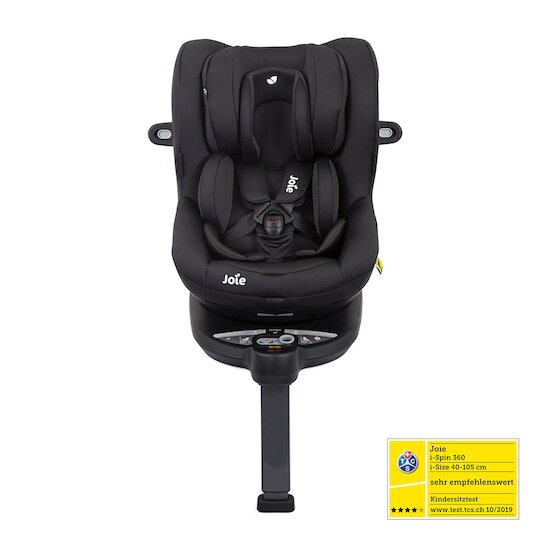 Joie Siège auto i-Spin 360 Coal  Joie Siège auto i-Spin 360 Coal