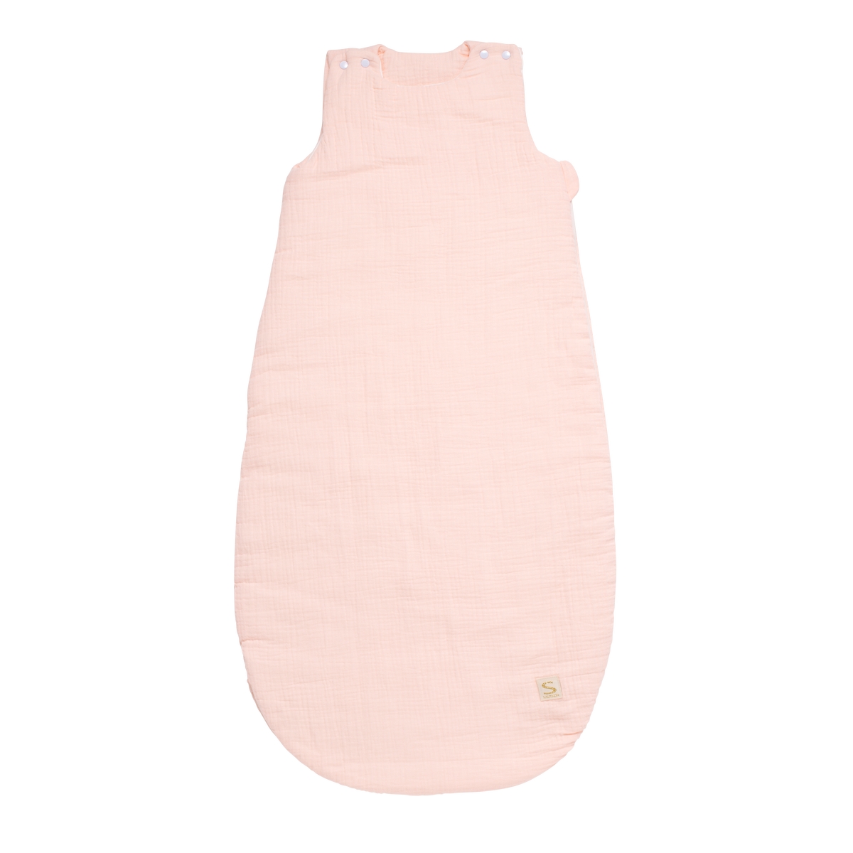 Gigoteuse ouatinée Uni Petale ROSE Sauthon