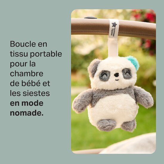 Tommee Tippee Mini peluche aide au sommeil  Panda  Tommee Tippee Mini peluche aide au sommeil  Panda