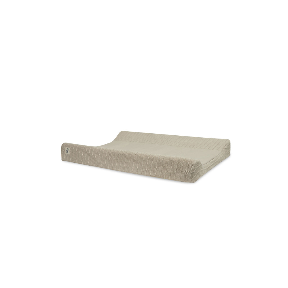 Housse matelas à langer Pure Knit BEIGE Jollein