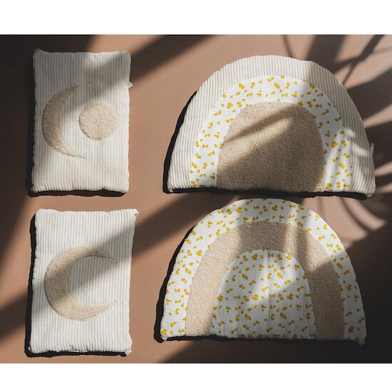 Domiva Tour de lit modulable Honey Moon Beige  Domiva Tour de lit modulable Honey Moon Beige